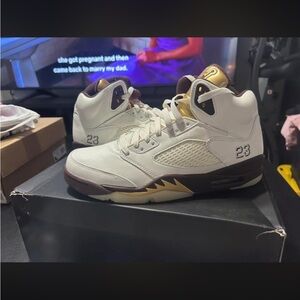 Jordan 5 Retro ‘Golden Ticket’